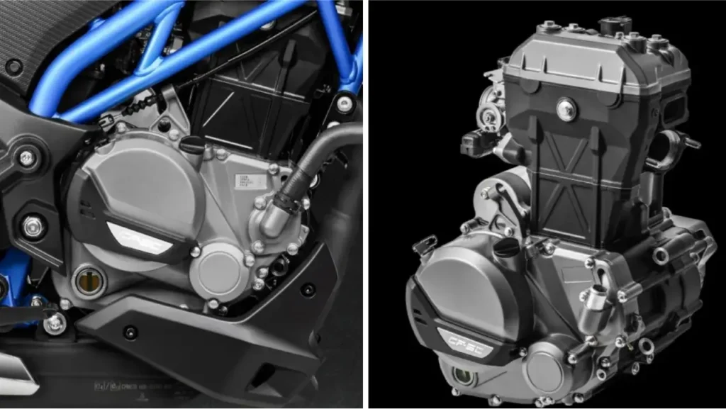 CF Moto 250cc Engine