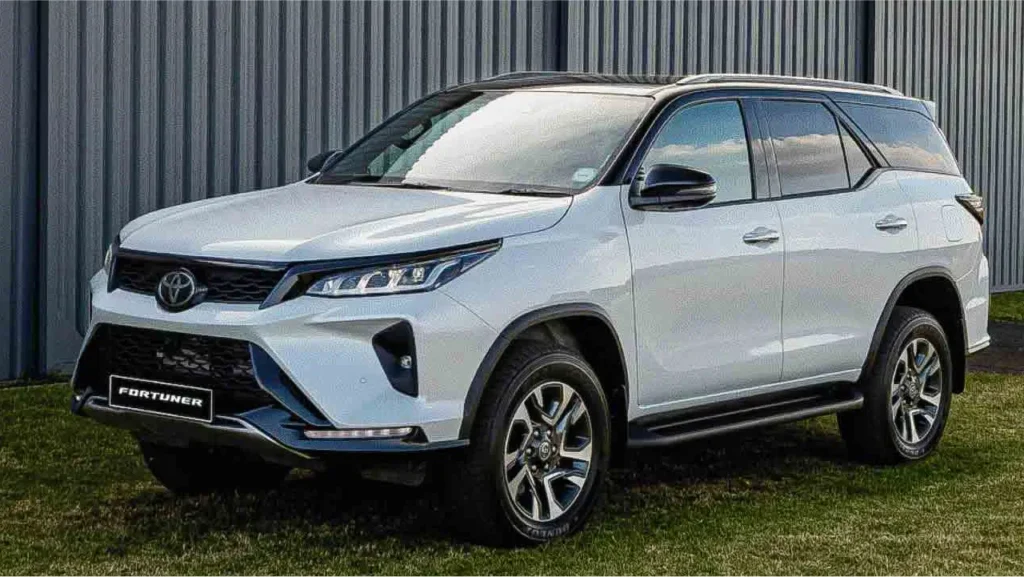 Toyota Fortuner Hybrid