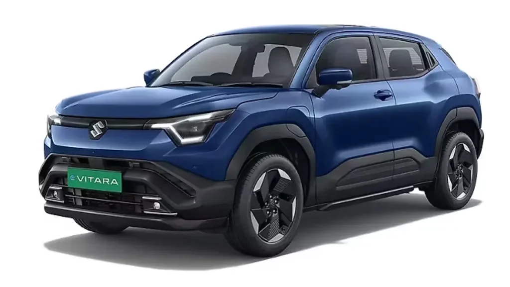 maruti suzuki e vitara