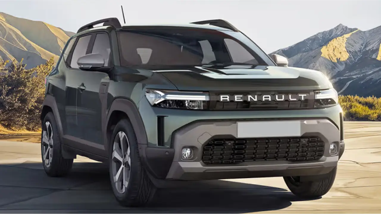 new renault duster