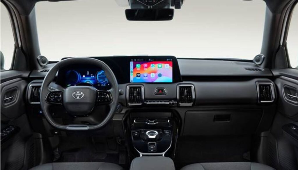 Toyota Urban Cruiser EV India