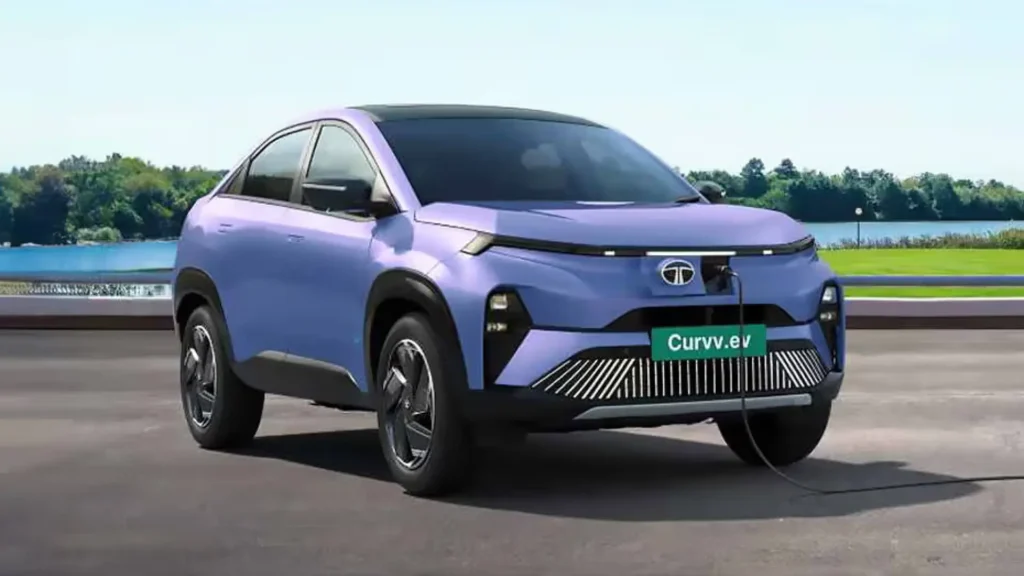 tata curvv ev