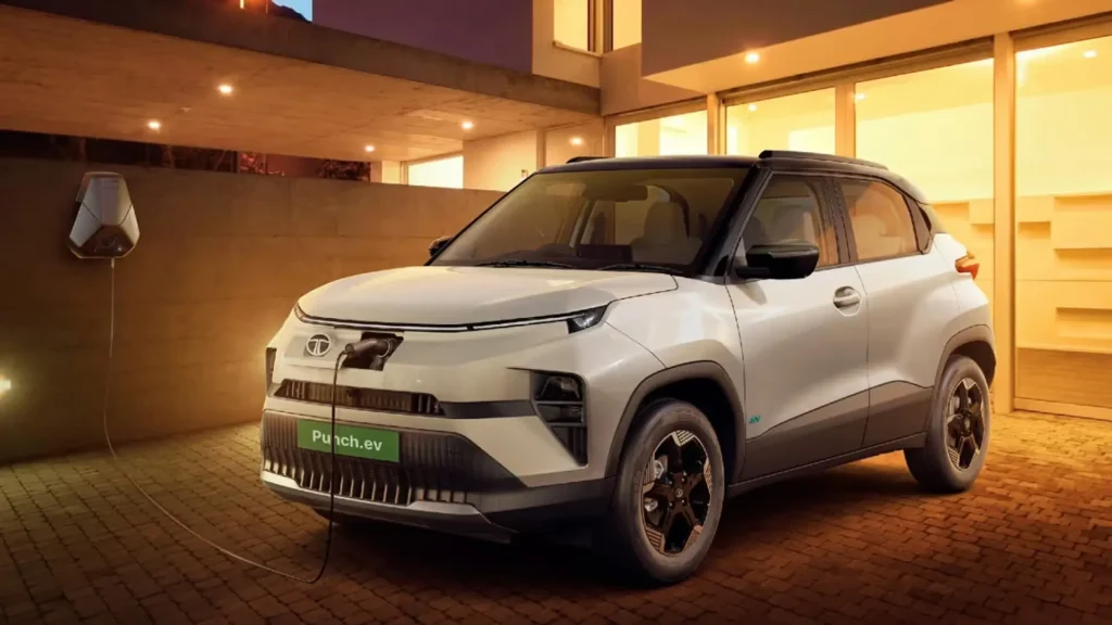 tata punch ev